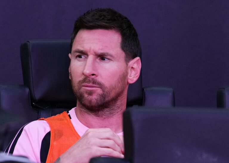Grieving Messi returns to Miami squad for Leagues Cup clash