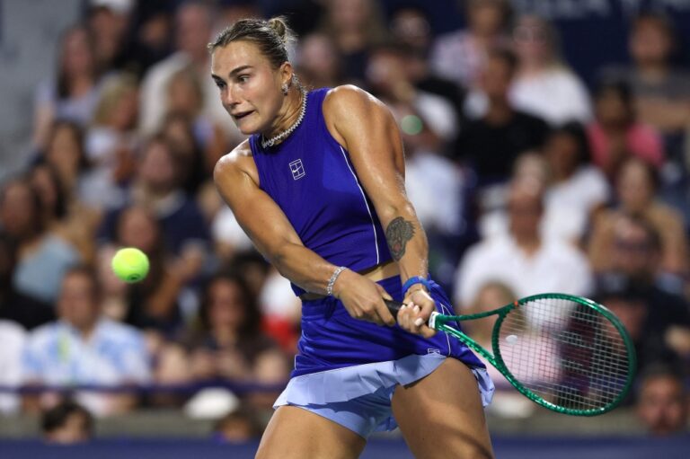 Sabalenka shrugs off disappointing 2026 ahead of US Open
