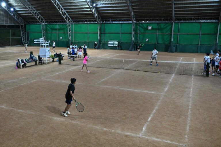 Eala effect: Philippines’ tennis sensation sparks new generation of young players