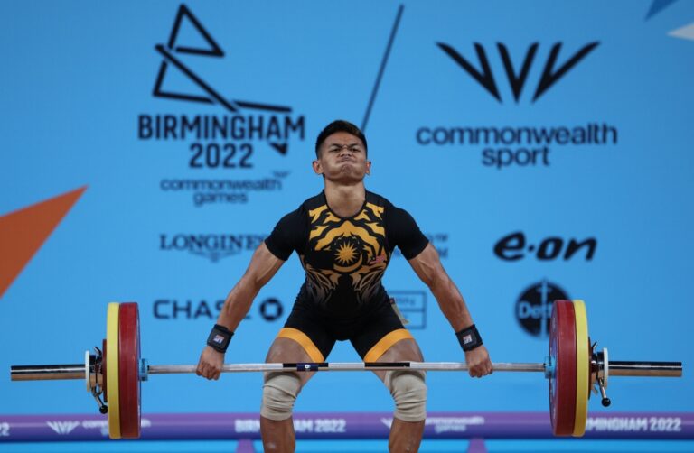 Malaysia weightlifting body targets talent in heavier categories after Commonwealth success