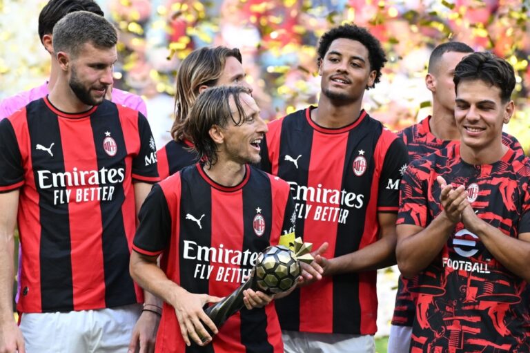 Amorim gets one over old club as AC Milan sink Man United  4-2 