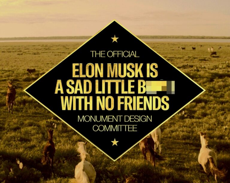 Cards Against Humanity escalates feud with SpaceX, proposes monument mocking Elon Musk
