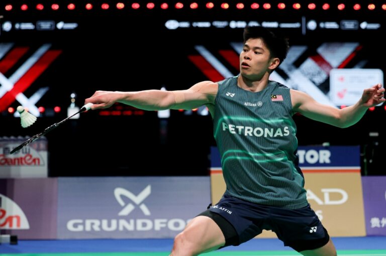 Malaysia’s singles stars Leong Jun Hao, K. Letshanaa clear first hurdles at World Championships in New Delhi