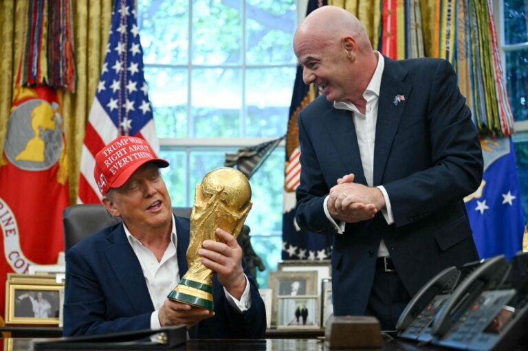 Fifa purge? COO Lamour departs after criticising Infantino’s World Cup privatisation plan
