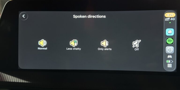 Tired of Waze talking over your podcast? ‘Less Chatty’ mode is now in Malaysia