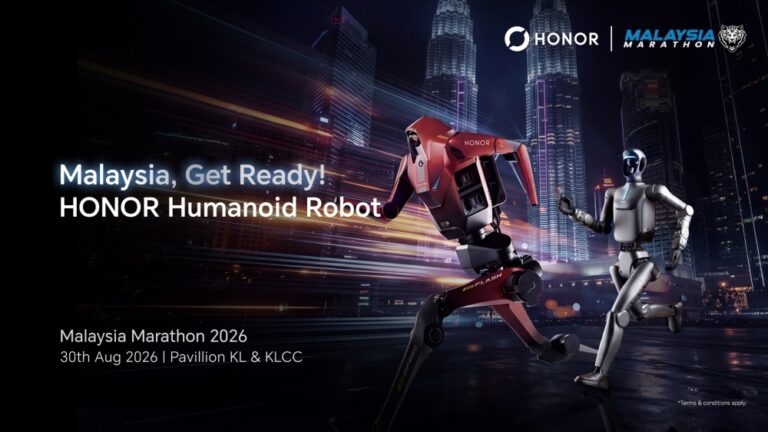 Honor’s humanoid robots go global — first stop Malaysia for marathon, then National Day parade in Putrajaya