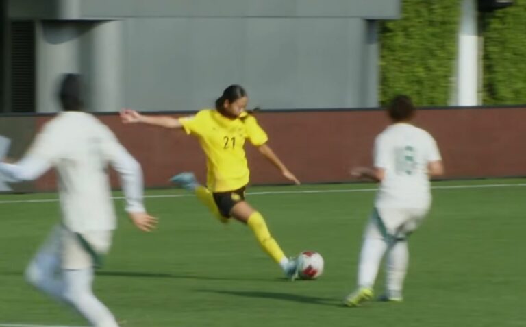 Teen sensation Lim You blasts seven goals past Saudis as Malaysia advance in Srikandi Merdeka Cup (VIDEO)