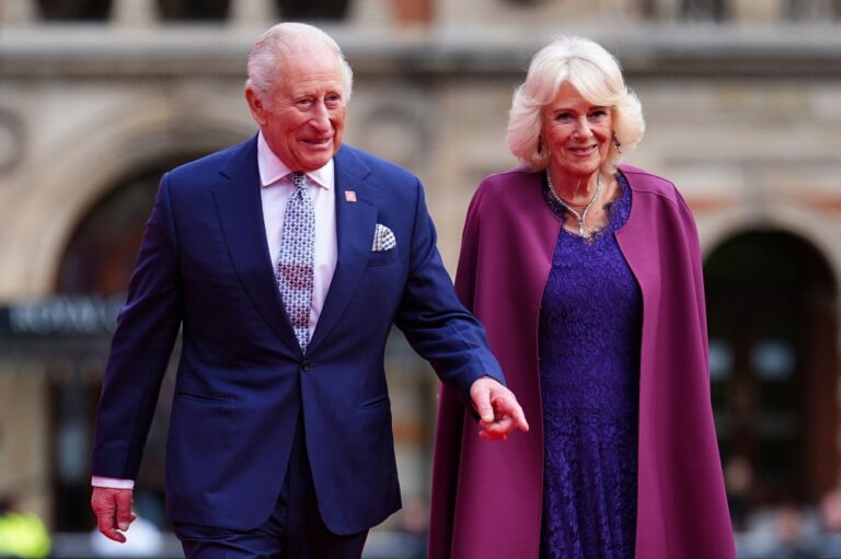 ‘I was longing to let it out’: Queen Camilla reveals agony of keeping King Charles’ cancer diagnosis secret