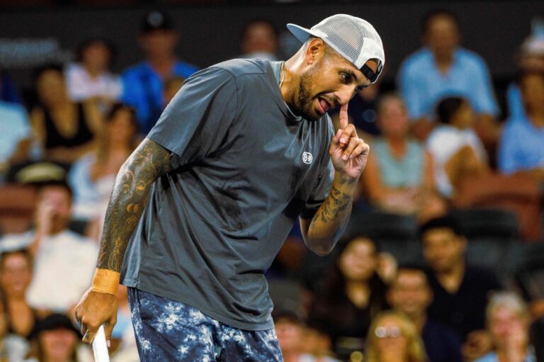 ‘I made a huge mistake’: Kyrgios apologises after testing positive for cocaine