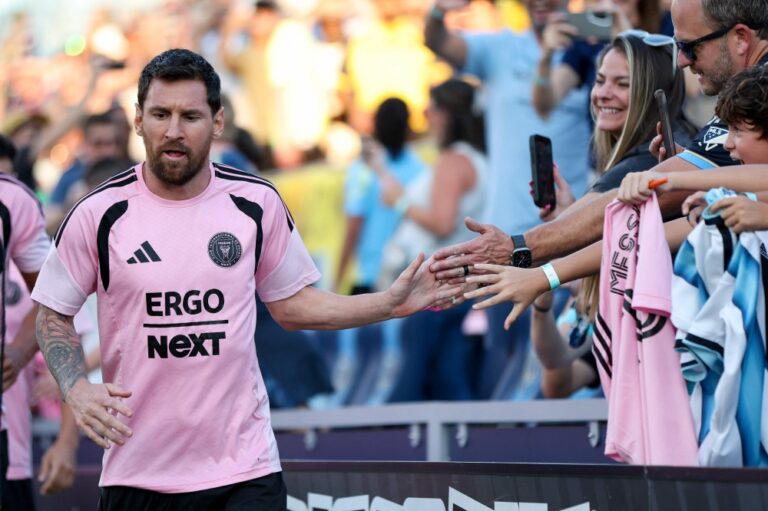 Messi scores first goal since father’s death in Inter Miami draw
