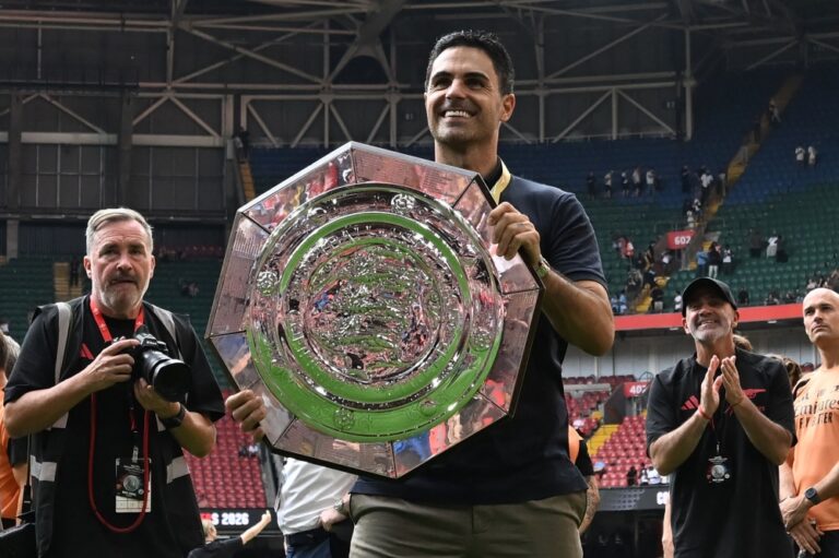 ‘Best club in the world’: Arteta sets sights on Arsenal dynasty after title win