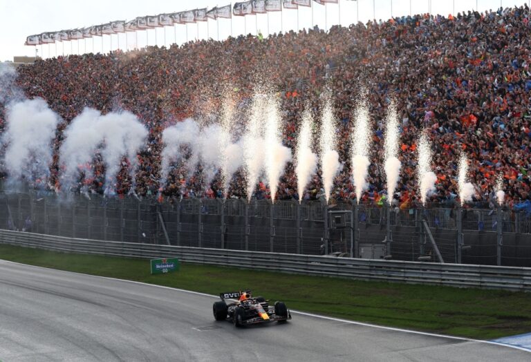 F1 returns with Antonelli under pressure as Verstappen hosts final Dutch GP