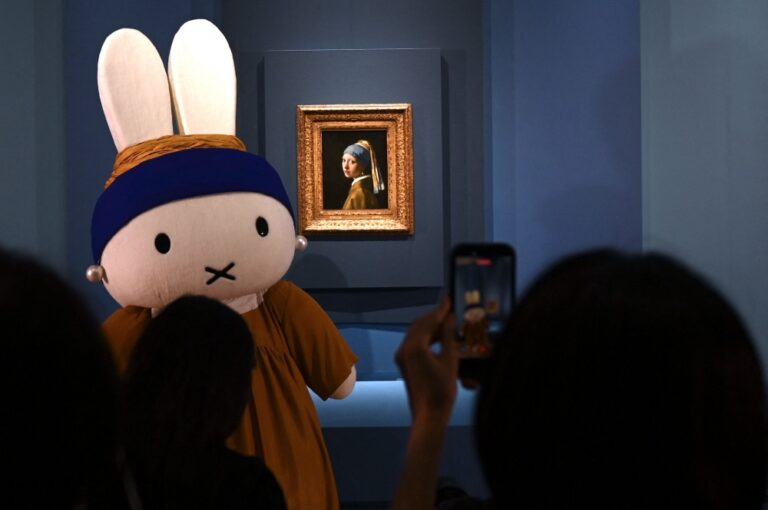‘Girl with a Pearl Earring’ in Japan, perhaps for the last time