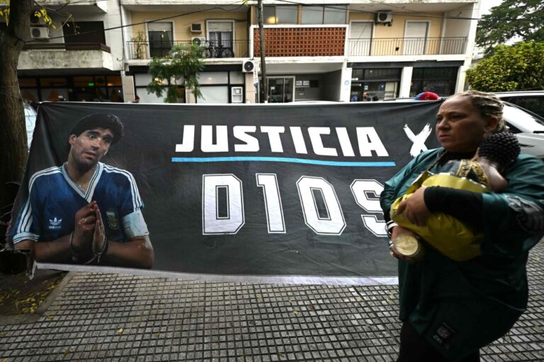 Medical evidence mix-up: Court suspends Maradona trial after claim kidney tests may belong to his father