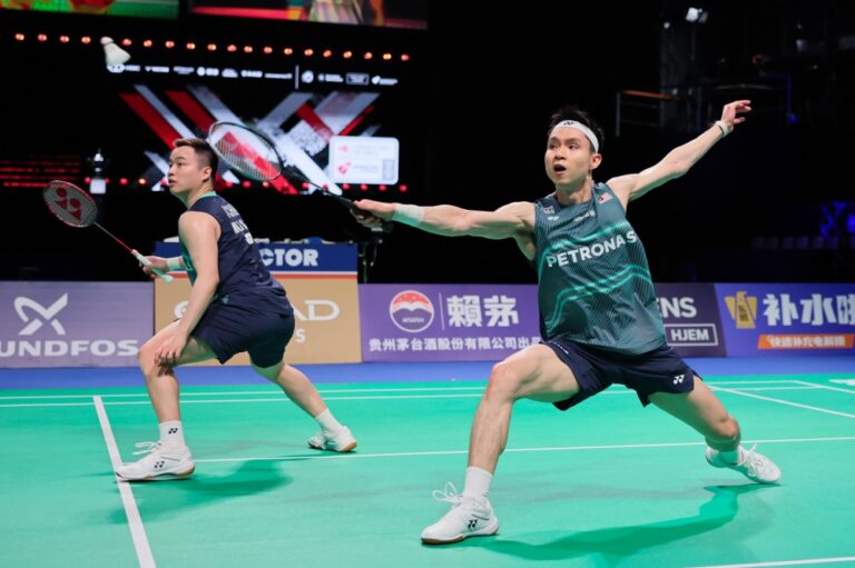 No all‑Malaysian clash at the World Championships as Aaron Chia‑Soh Wooi Yik advance to last eight via walkover