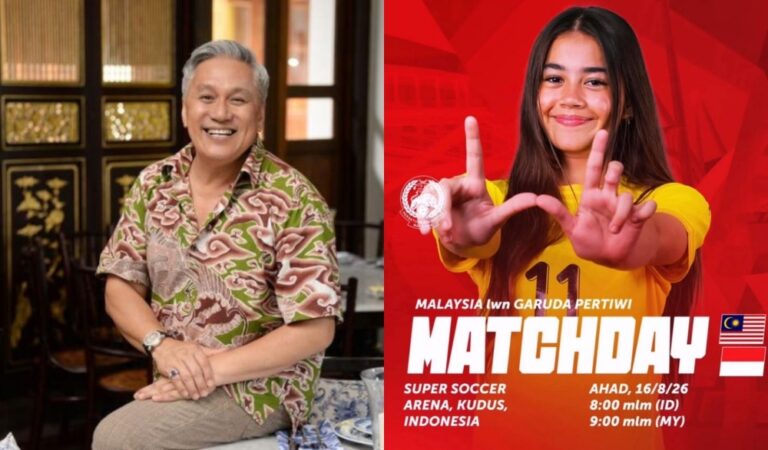 ‘Very proud of her’: Chef Wan celebrates granddaughter Isabella Saffiya O’Luanaigh’s Malaysia football breakthrough after 9-0 Saudi Arabia rout