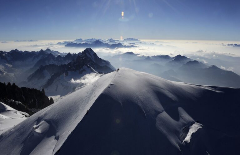 Mont Blanc’s summer meltdown: Climate crisis cracks the Alps as soaring heat unleashes staggering rockfalls