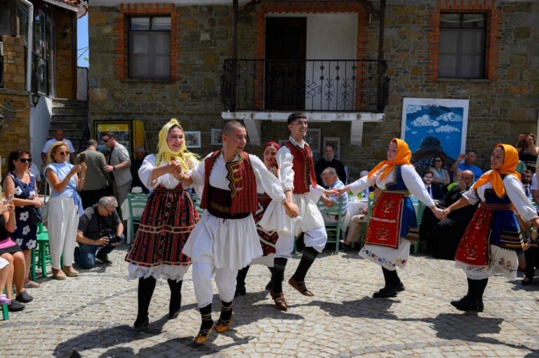 Festival brings Greek exiles back to island home they never forgot