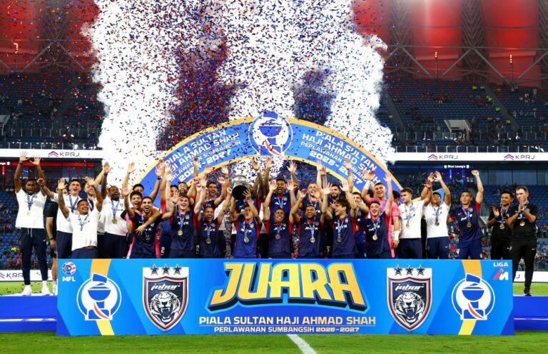 Johor Darul Ta’zim go 109 unbeaten and rewrite football record