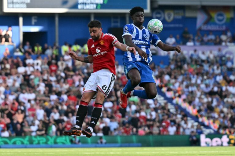 Man United land Cameroon midfielder Carlos Baleba in £70m swoop