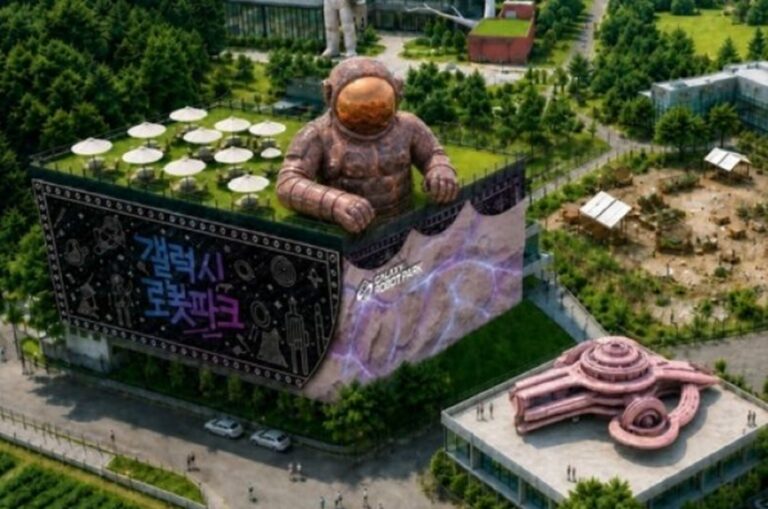 Galaxy Corp launches Seoul robot park with AI‑powered K‑pop shows, eyes global entertainment markets