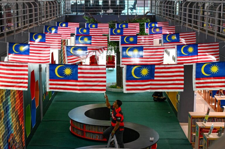 Peak season for patriotic-themed attire tailor during Malaysia Day and Independence Day month