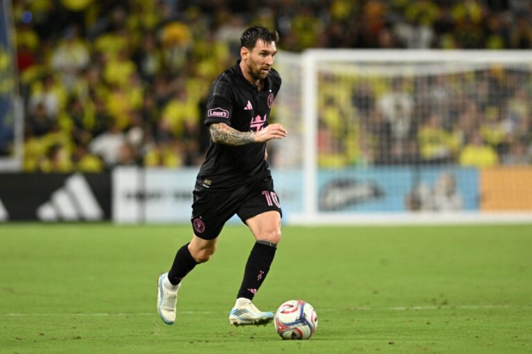 Lionel Messi fined after slapping opponent in heated MLS clash