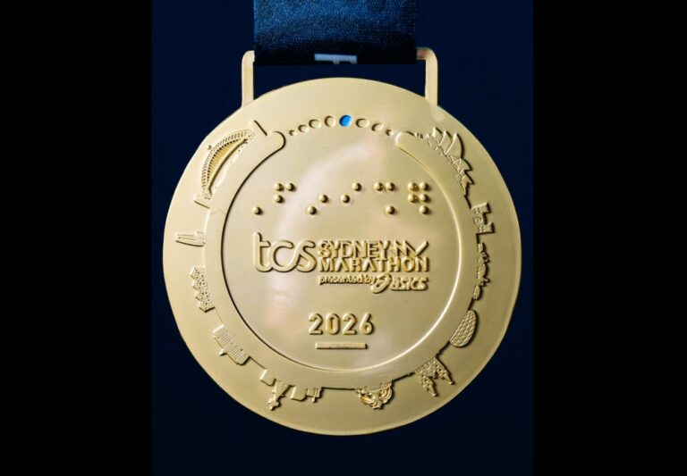 Sydney Marathon medal mix‑up sparks laughs as Munich stadium sneaks into design