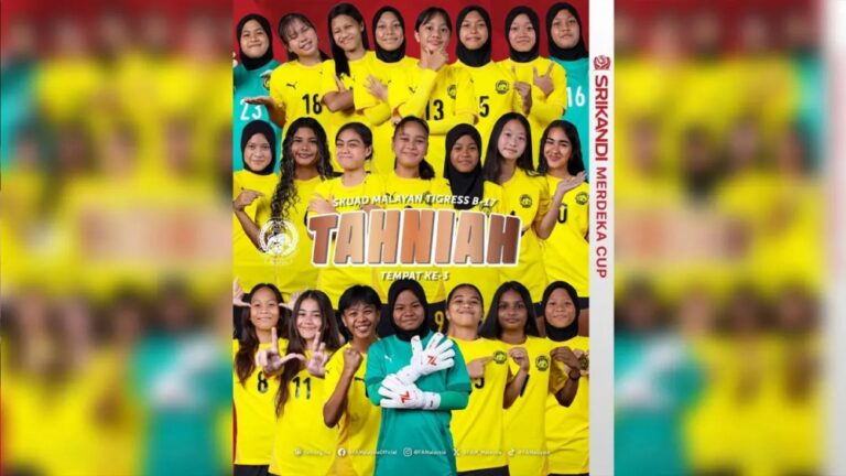 Unexpected eight-goal haul, but Lim You credits team for Merdeka Srikandi Cup success