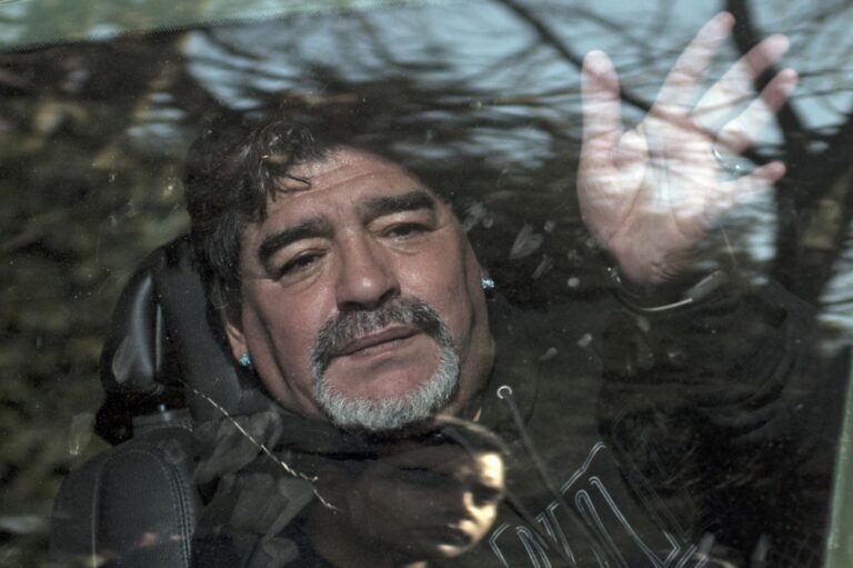 Medical tests in Maradona death trial belonged to his father, health insurer admits