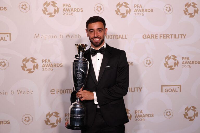 Man United’s Fernandes beats Premier League’s best to PFA Player of the Year award after record 21-assist season