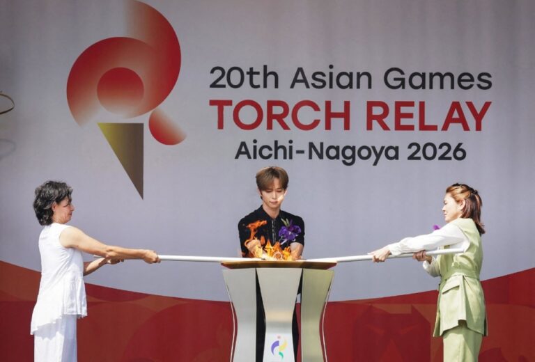 Cruise ships, container huts and hotels: Japan races to house 17,000 Asian Games participants