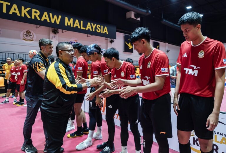‘It will not be easy’: Malaysia set sights on two Asian Games sepak takraw titles