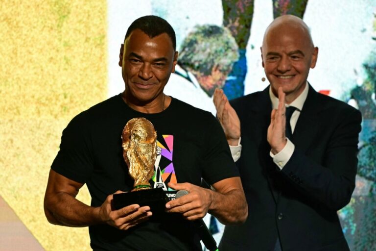 World Cup legends Cafu and Cannavaro rally behind Infantino as Fifa leadership battle splits former stars