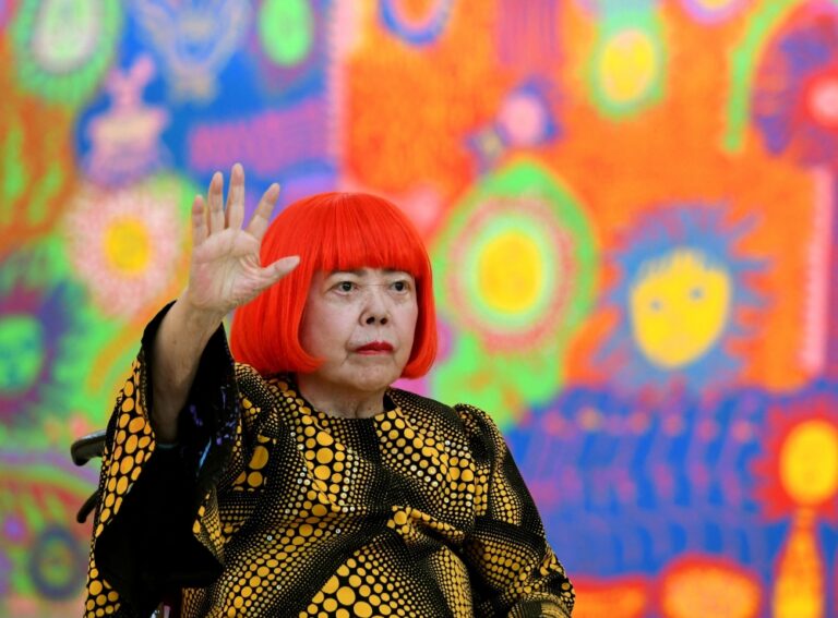 Polka dots, pumpkins and infinity — Yayoi Kusama’s extraordinary life