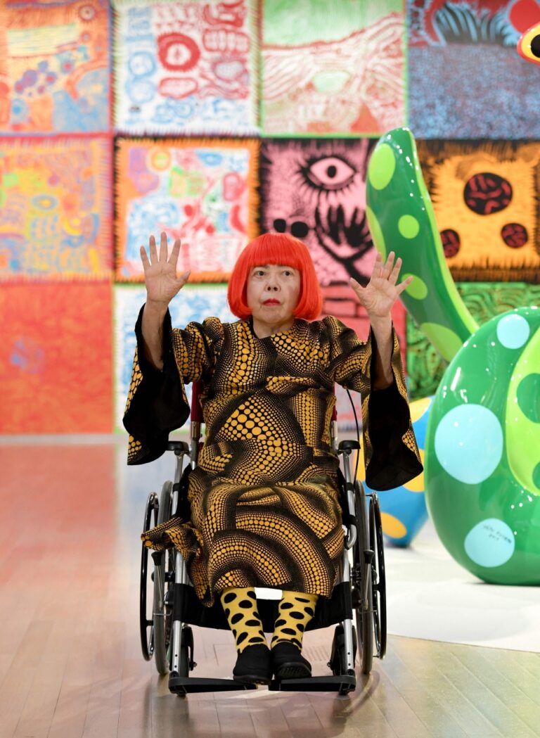 Yayoi Kusama, Japan’s ‘polka dot queen’ and avant‑garde trailblazer, dies at 97