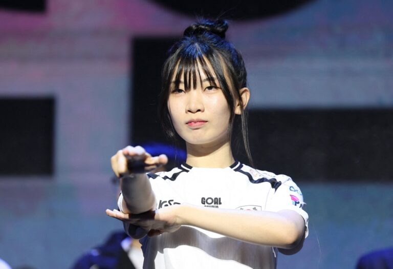 South Korea’s first female eSports international Park So-yeon wants to make sure she is not the last