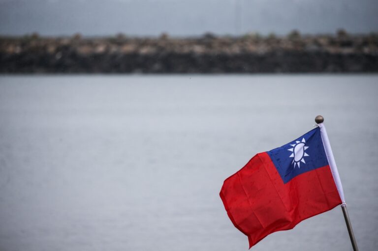 China deploys record number of ships around Taiwan as pressure grows