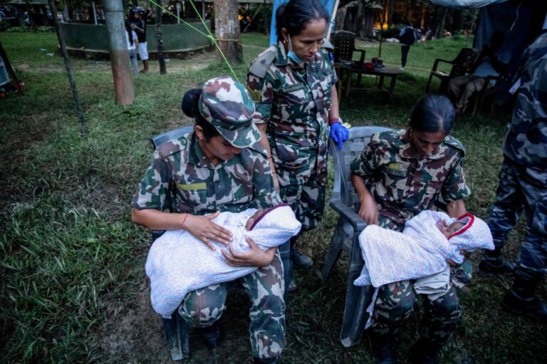 At least 10,000 families homeless after devastating Nepal floods