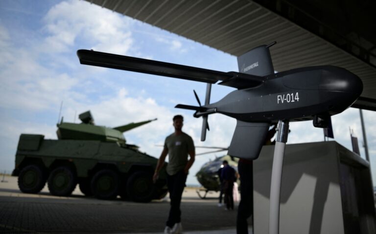 Switzerland steps up drone defences amid European rearmament