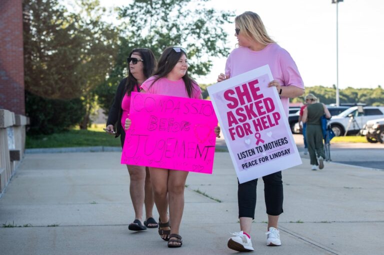 Murder or madness? Lindsay Clancy trial throws postpartum psychosis into the US spotlight