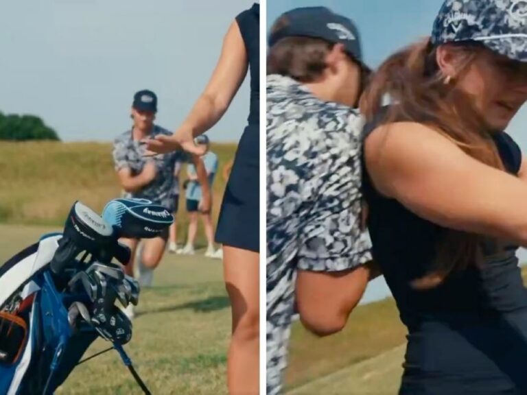 Golf giant Callaway walks away from Good Good after backlash over shoving ad, then pledges US$1m to women’s welfare NGOs