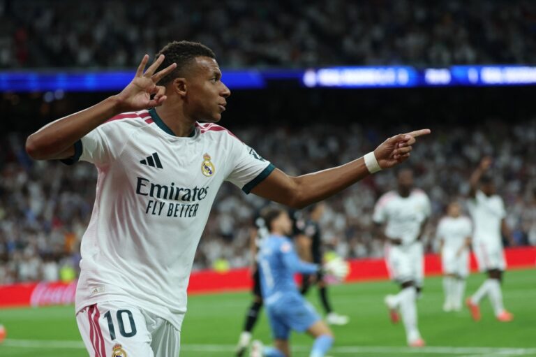 ‘I prefer 40 goals with titles’: Mourinho challenges Mbappe despite flying start for Real Madrid