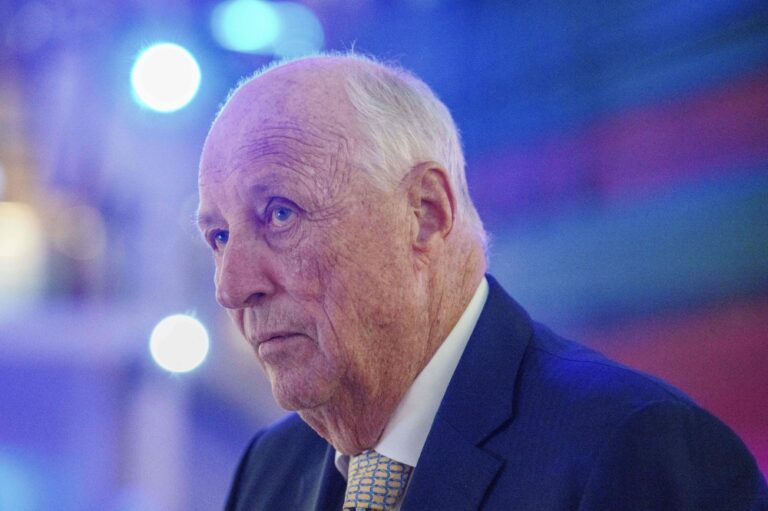 Europe’s oldest reigning monarch, King Harald V of Norway, dies at 89