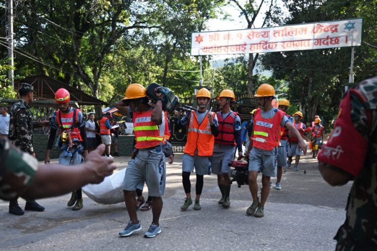 Seven bodies wash into India from Nepal after devastating floods, identification underway
