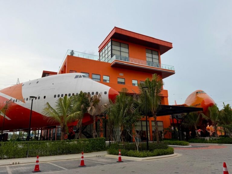 Meet Bove and Bey, the retired Boeing 747s turned luxury hotel suites in Johor Bahru