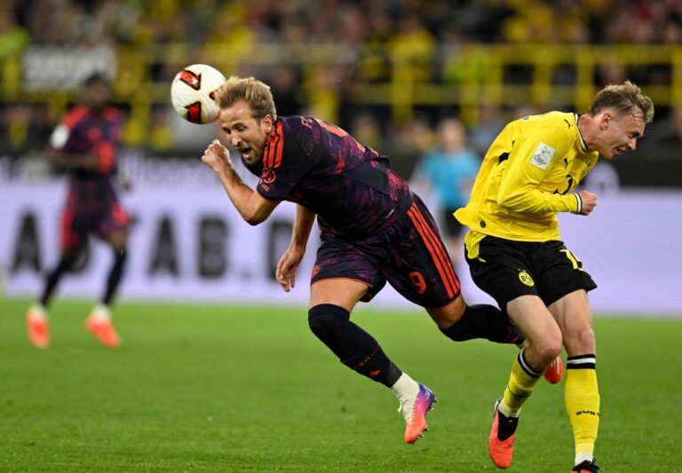 Harry Kane wants to stay as Bayern contract talks begin after five-goal opener