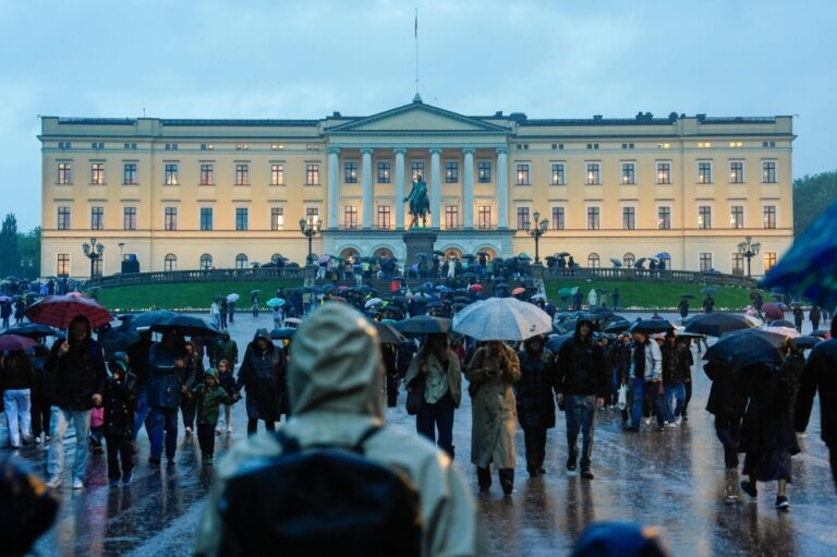 ‘The king is dead, long live the king’: Norway mourns Harald as son Haakon takes throne