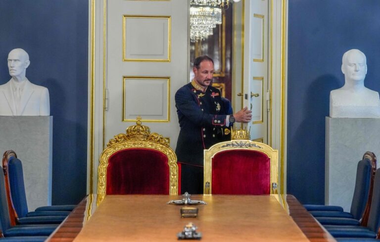 Norway’s new King Haakon to take constitutional oath Tuesday