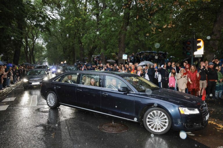 Norway turns the page as Haakon takes over after King Harald’s death